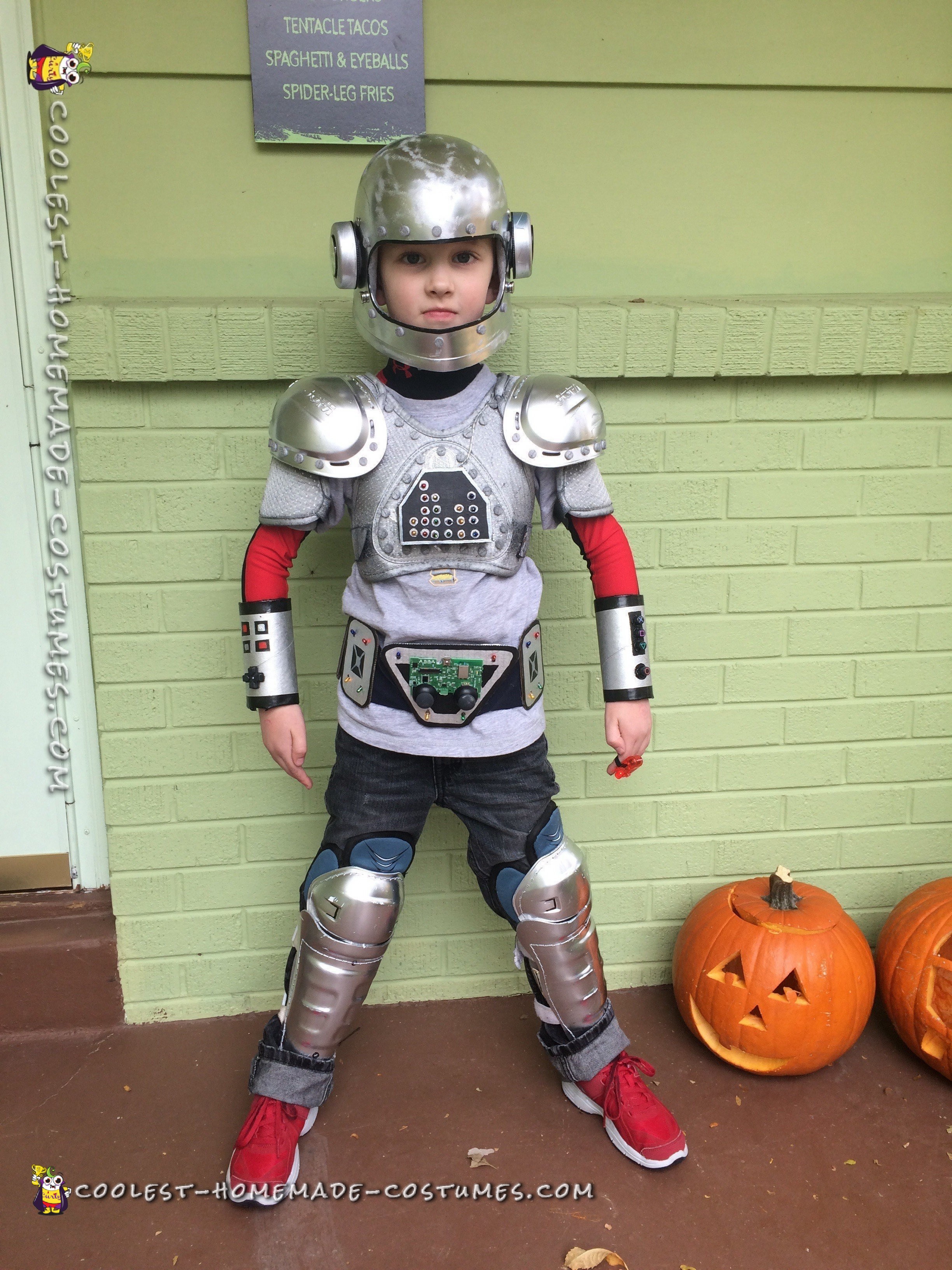 Awesome Bot Costume
