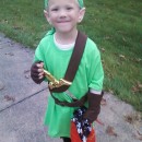 Mini Link from Zelda DIY Costume