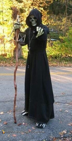 Mr. Death has selected You Grim Reaper Costume