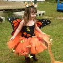 Cute Handmade Toddler Butterfly Costume