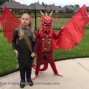 Smaug and Legolas Couple Costume from the Hobbit