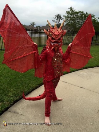 Smaug and Legolas Couple Costume from the Hobbit