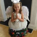 My Little Christmas Tree Angel Costume