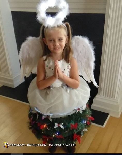 My Little Christmas Tree Angel Costume