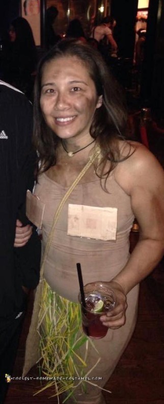 Naked and Afraid Costume