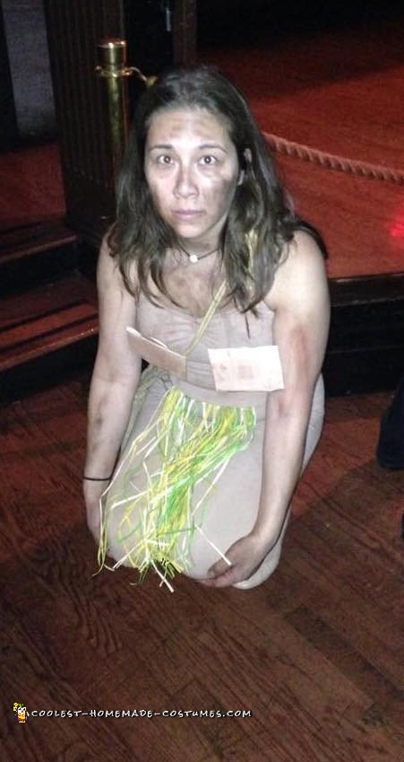 Naked and Afraid Costume