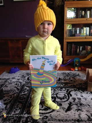 Oh, the Places You'll Go! Dr. Seuss Costume