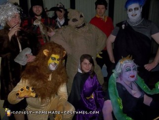 Cool Nightmare Before Christmas Costume: Oogie Boogie