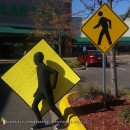 Pedestrian X-ing Morph Suit Costume