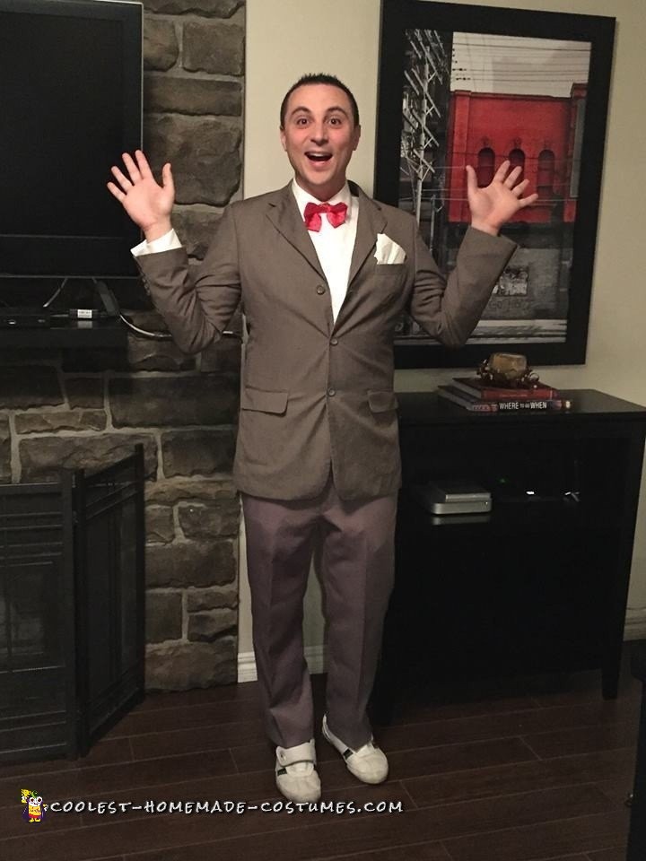 Pee-Wee Herman Costume