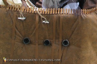 Jack Sparrow and Elizabeth Swann Dog Costumes