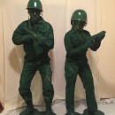 Plastic Army Man Costumes