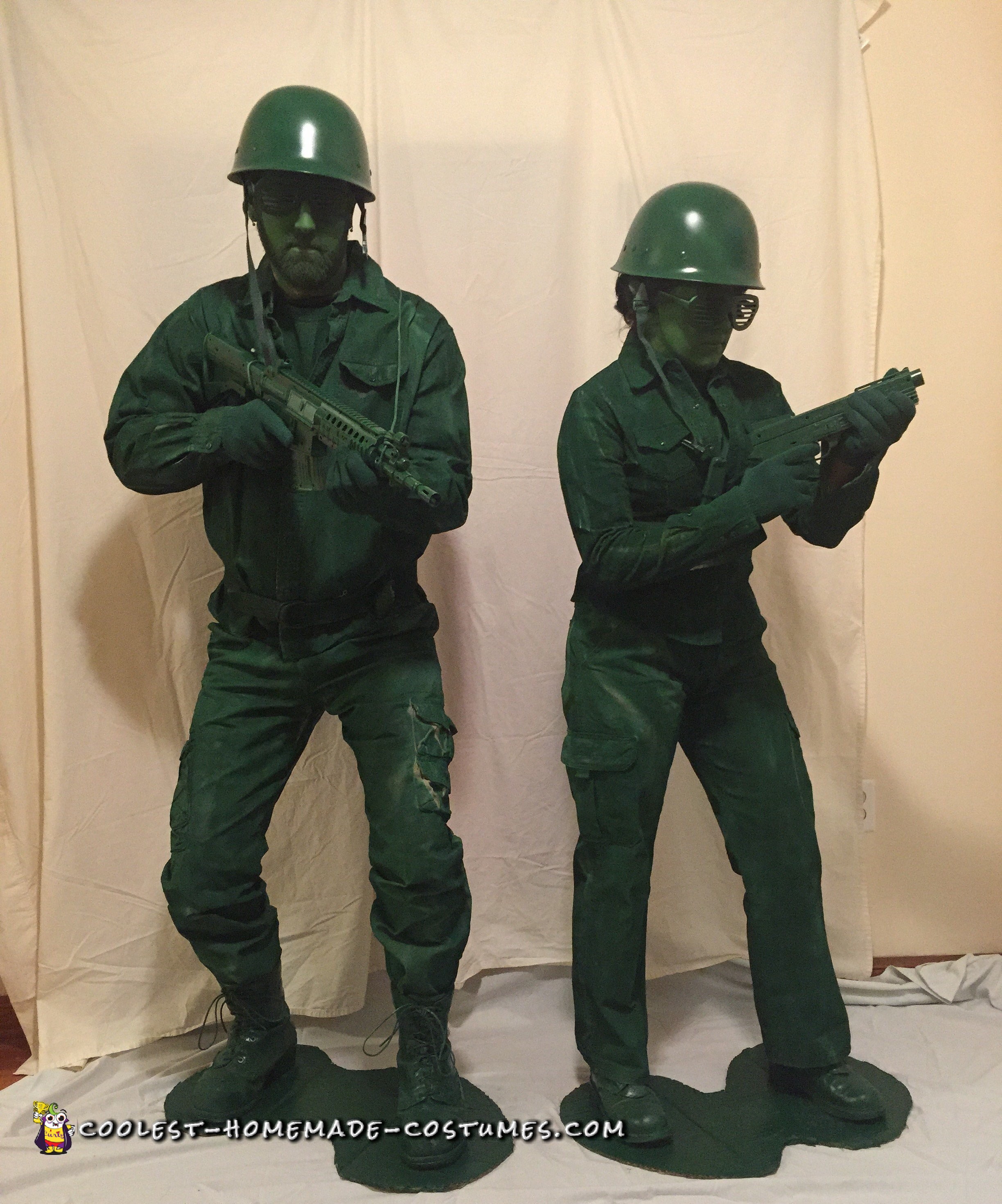 Plastic Army Man Costumes