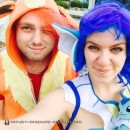 Pokemon in Love: Vaporeon and Flareon Couple Costume