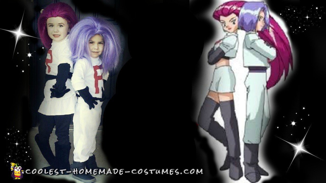 Double Trouble Team Rocket Costume Ideas