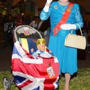 Funny Queen Elizabeth Costume