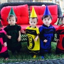 Quintuplets Crayola Crayon Costumes!