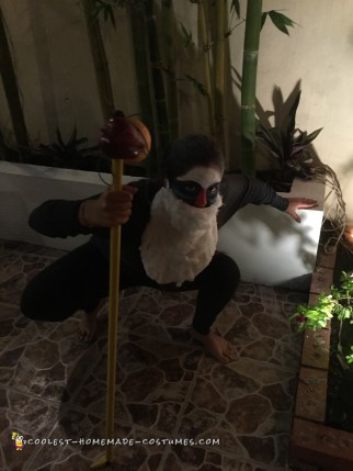 Cool Rafiki Costume