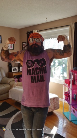 Macho Man Randy Savage Costume