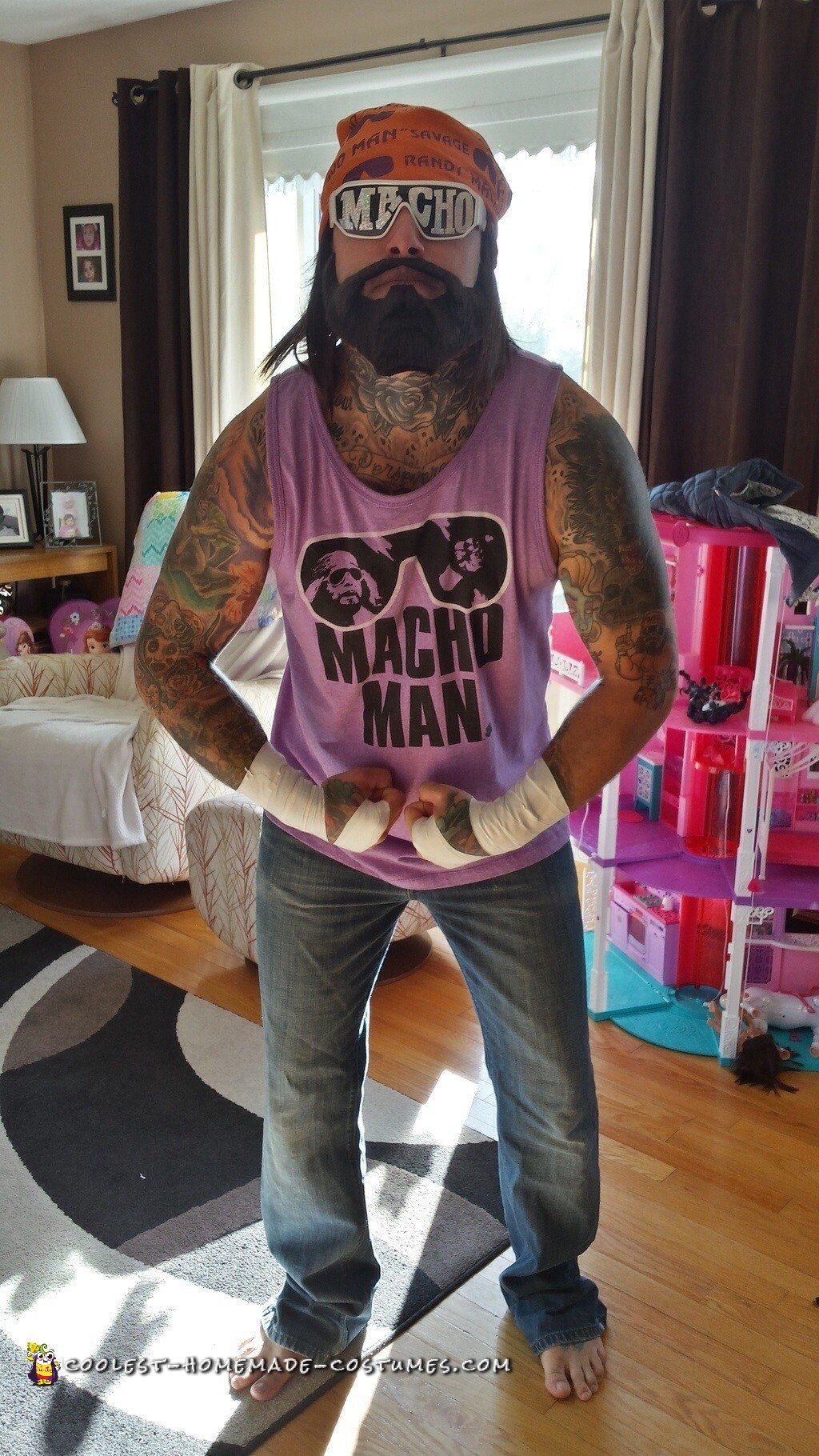 Macho Man Randy Savage Costume