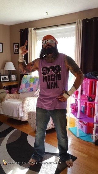 Macho Man Randy Savage Costume