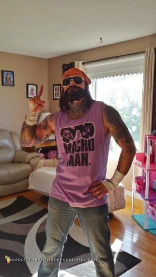 Macho Man Randy Savage Costume