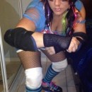 Cute Roller Derby Costume