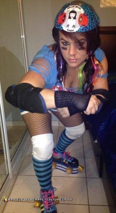 Cute Roller Derby Costume