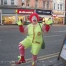 Ronald McDonald Costume