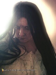 Homemade Samara Costume from the Ring Movie