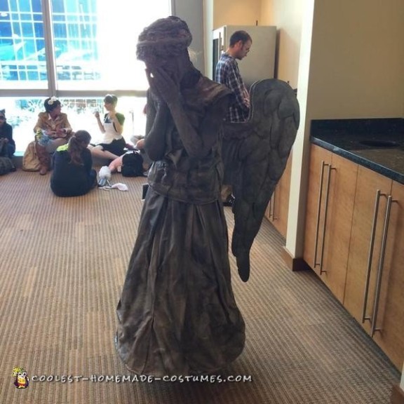Coolest Scary Weeping Angel Costume