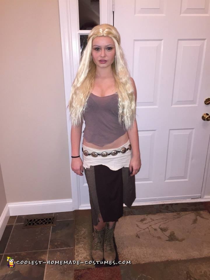 Sexy Daenerys Targaryen Costume