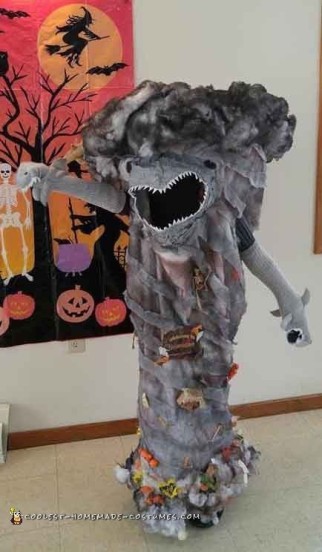 Sharknado Hits Halloween Town