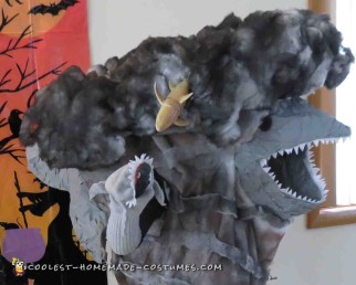 Sharknado Hits Halloween Town