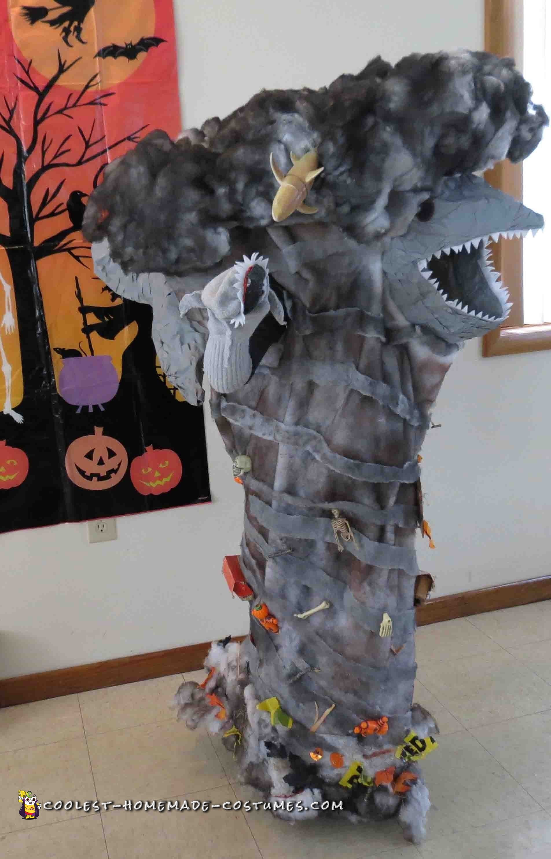 Sharknado Hits Halloween Town