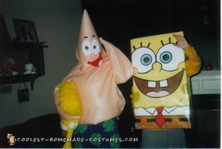 SpongeBob and Patrick Couple Costume