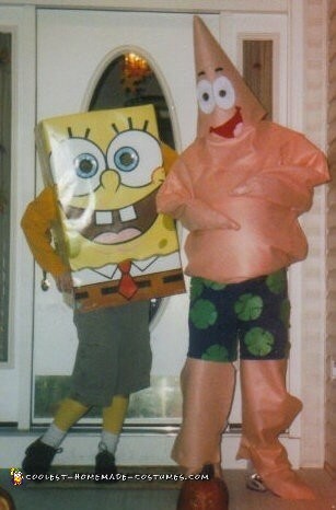 SpongeBob and Patrick Couple Costume