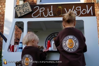 Coolest Spud Wagon Fry Truck Costume