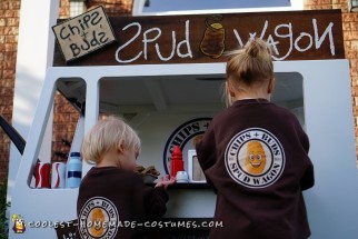 Coolest Spud Wagon Fry Truck Costume