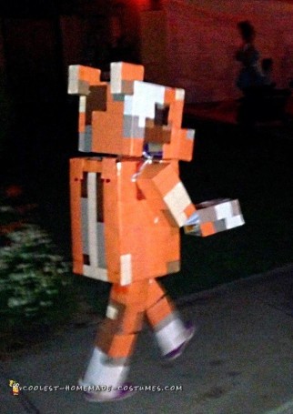 Cool Minecraft Costume - Stampy Comes Alive!