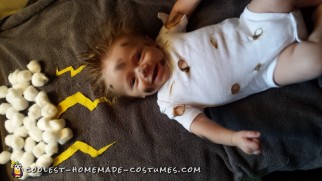 Cutest Ever Struck By Lightning Baby Costume