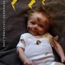 Cutest Ever Struck By Lightning Baby Costume