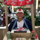 Cool Sushi Costume - 100% Homemade!