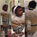Sweet Caramel Frappuccino Cup Costume