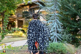 Fierce Porcupine Costume for a Boy