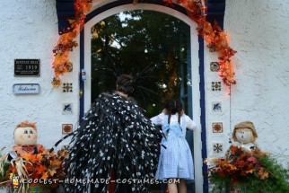 Fierce Porcupine Costume for a Boy