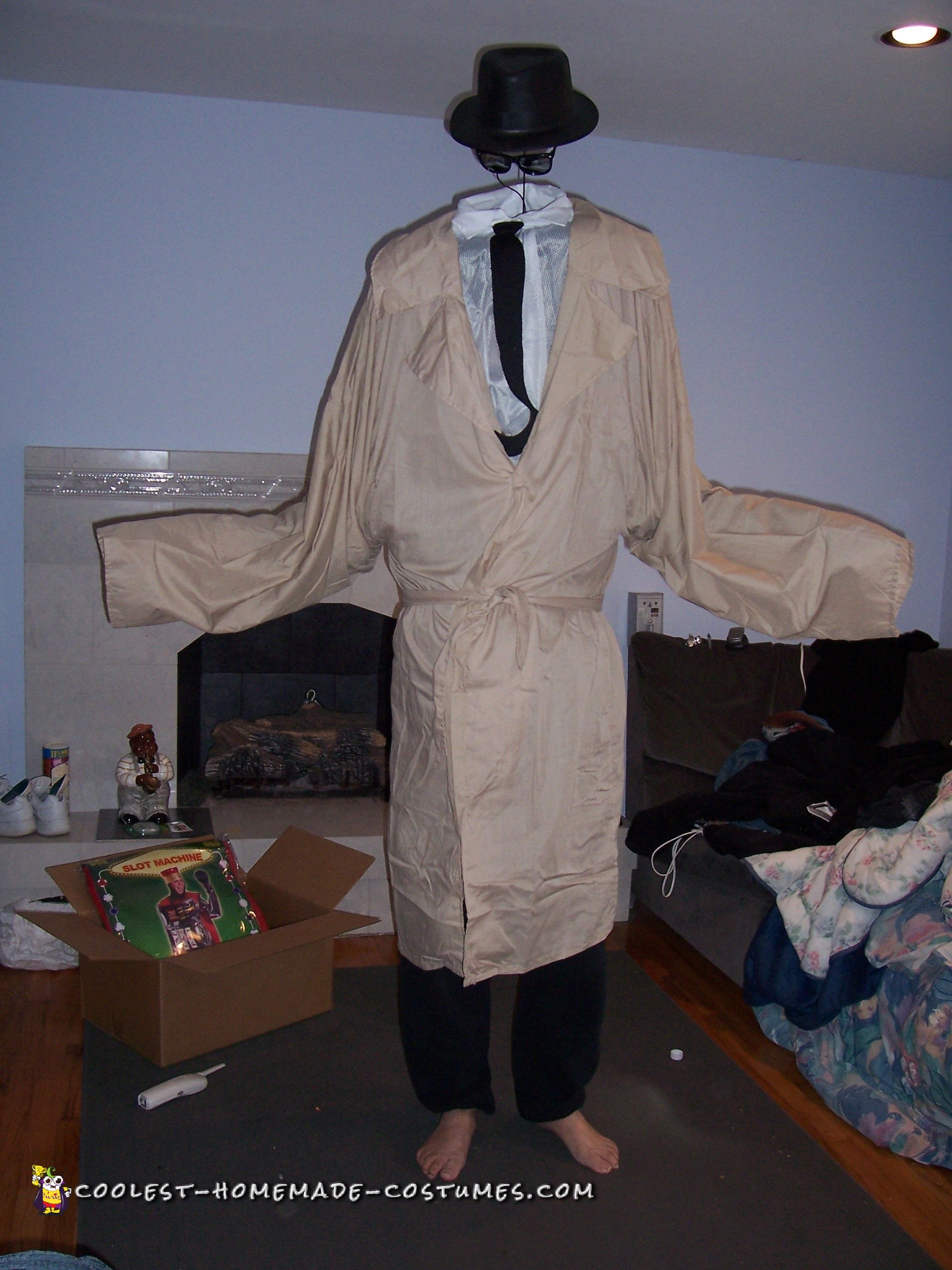 Invisible Man Costume