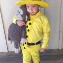 Man in the Yellow Hat Toddler Costume