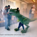 Rare Lizasaurus Rex Costume