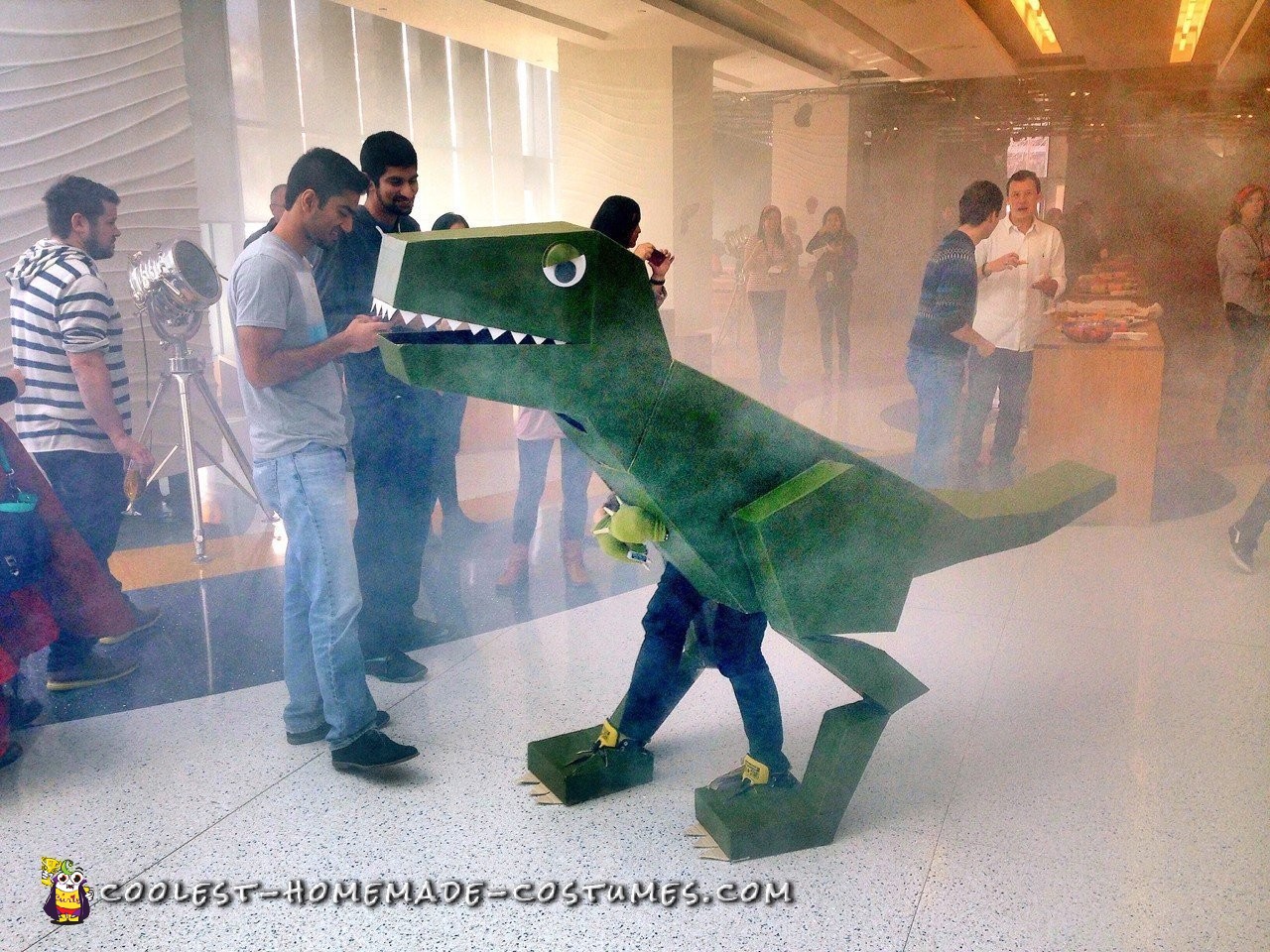 Rare Lizasaurus Rex Costume